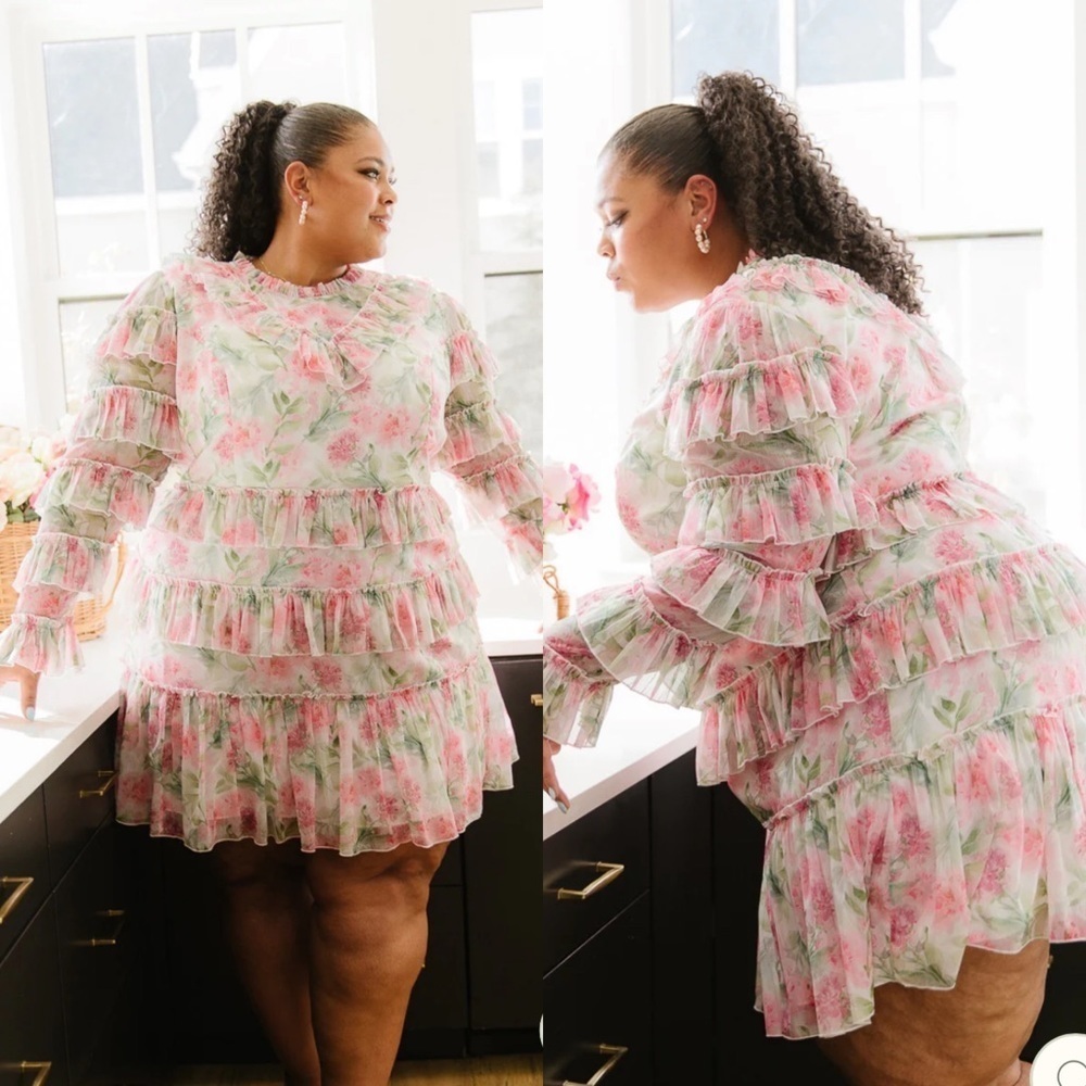 Ivy City Co Garden State Dress Size 1X